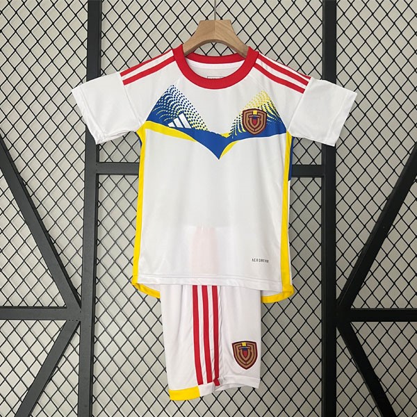 Tailandia Camiseta Venezuela Replica Segunda Ropa 2024